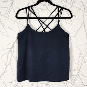 Abercrombie & Fitch Navy Strappy Cami
